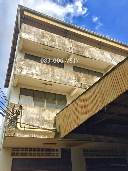 ขายที่ดิน-พร้อมอาคารตึก-5-ชั้น-ย่านคลองสาน-ถนนเจริญนคร-อยู่แล้วเฮง-อยู่แล้วรวย-