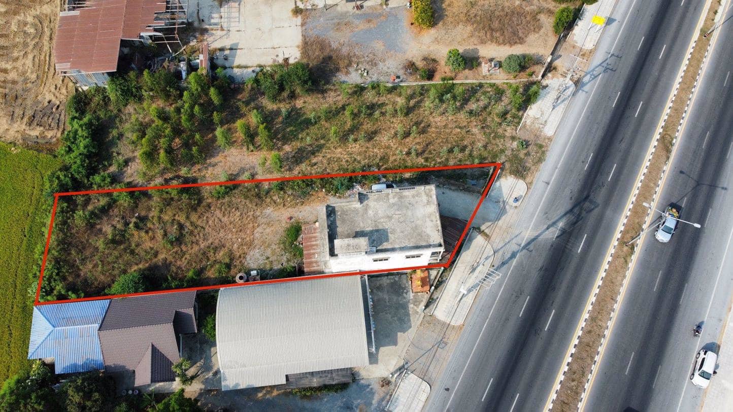 ขายตึกแถว-ติดถนน-อู่ทอง-สุพรรณบุรี