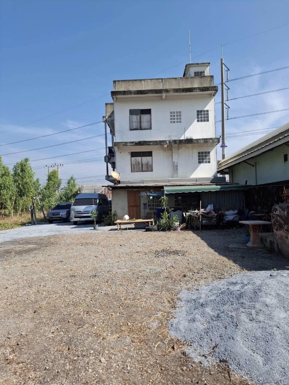 ขายตึกแถว-ติดถนน-อู่ทอง-สุพรรณบุรี