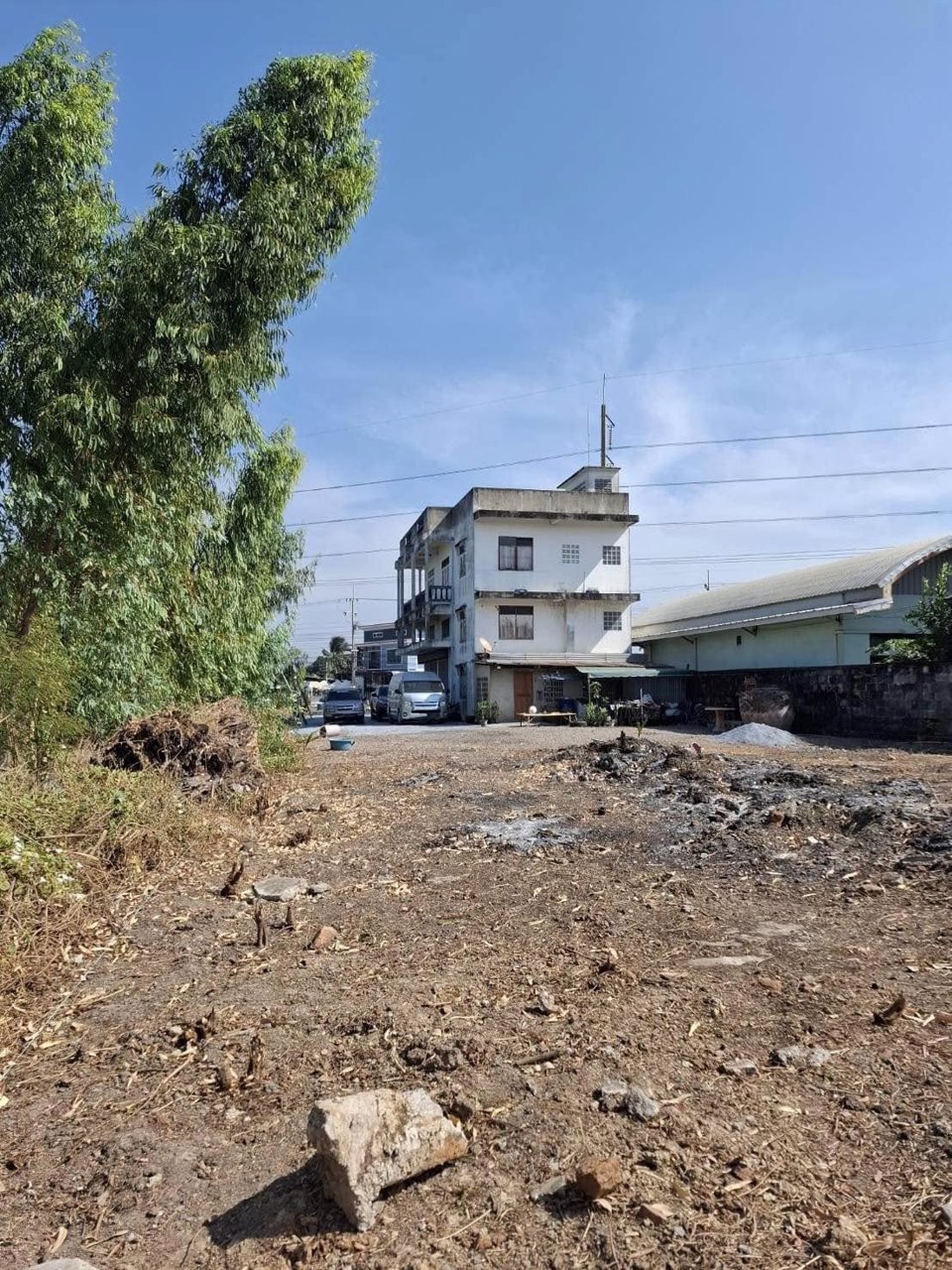 ขายตึกแถว-ติดถนน-อู่ทอง-สุพรรณบุรี