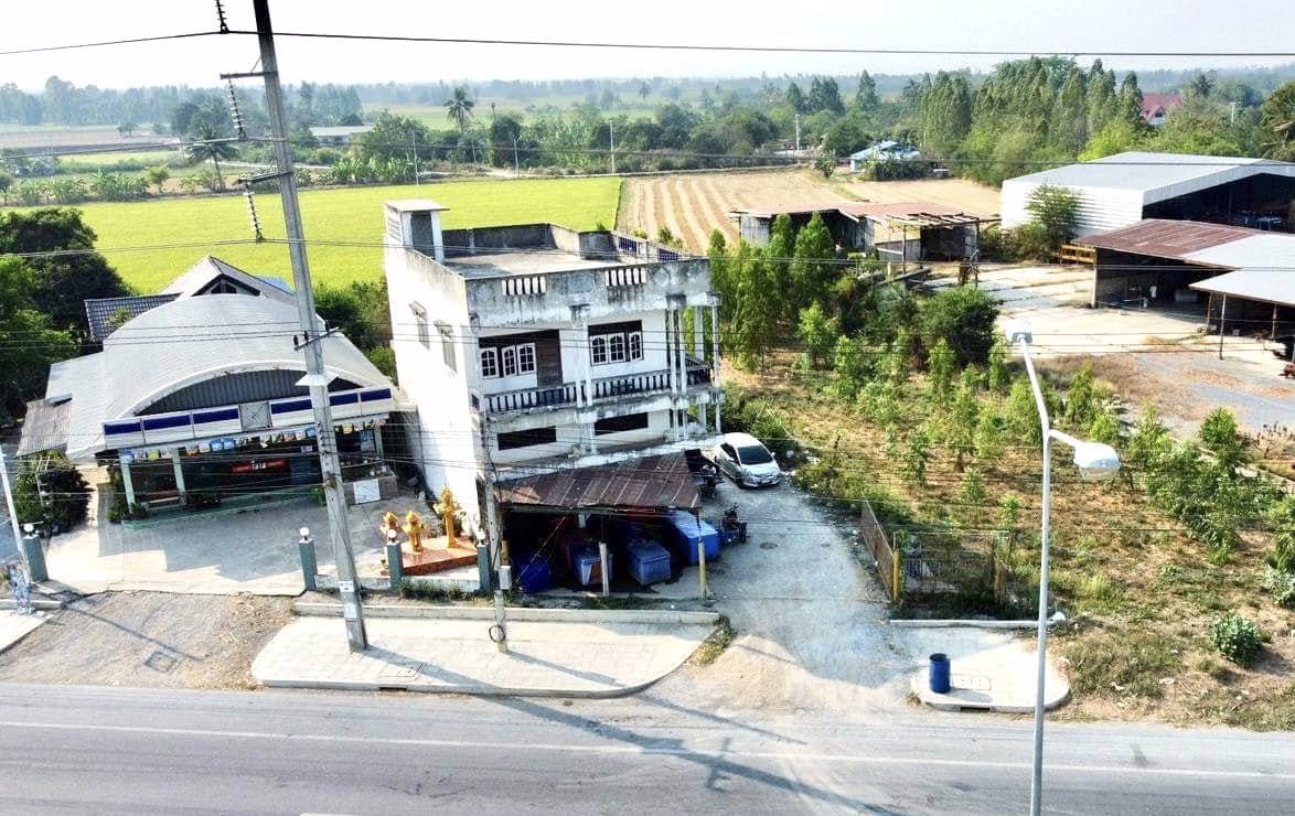 ขายตึกแถว-ติดถนน-อู่ทอง-สุพรรณบุรี