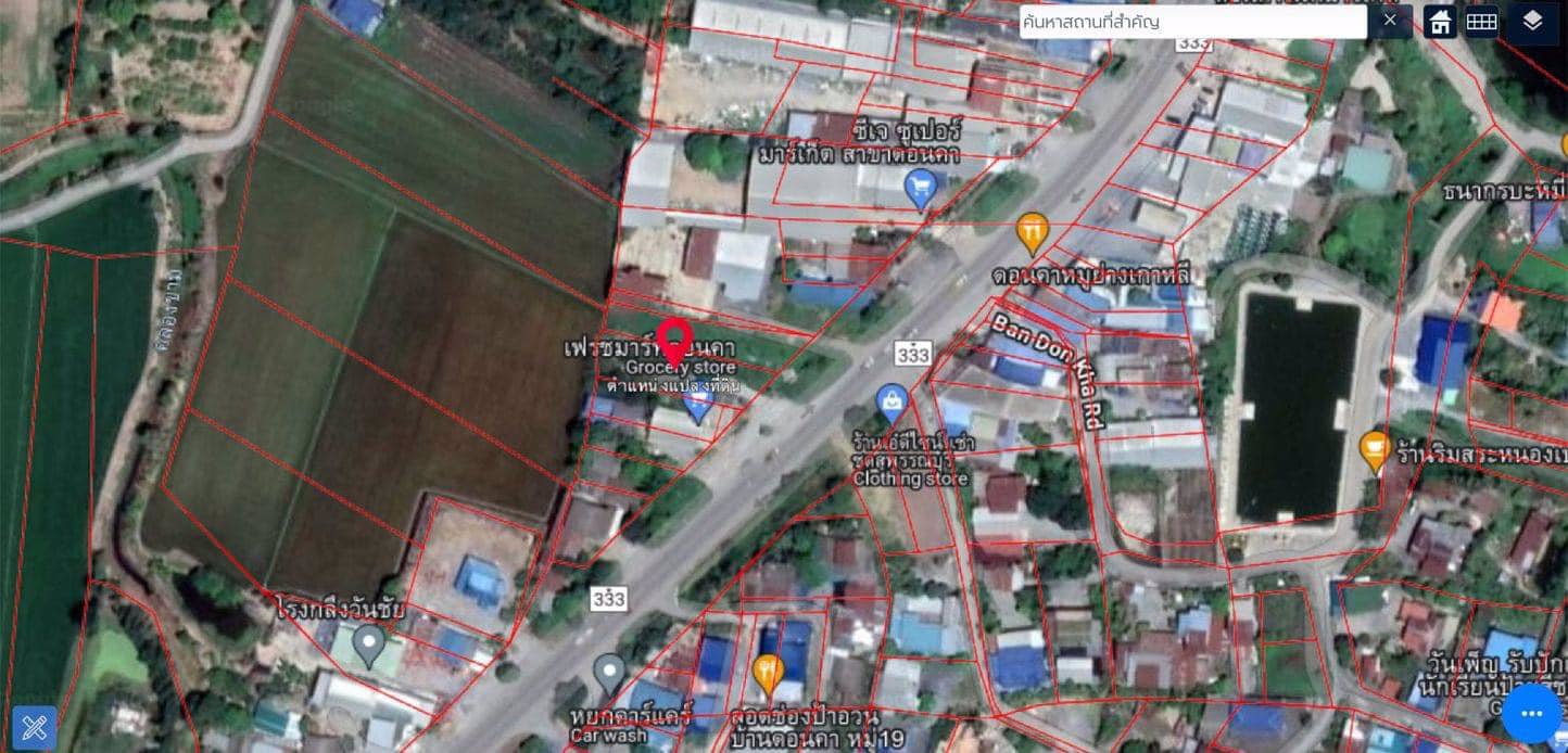 ขายตึกแถว-ติดถนน-อู่ทอง-สุพรรณบุรี