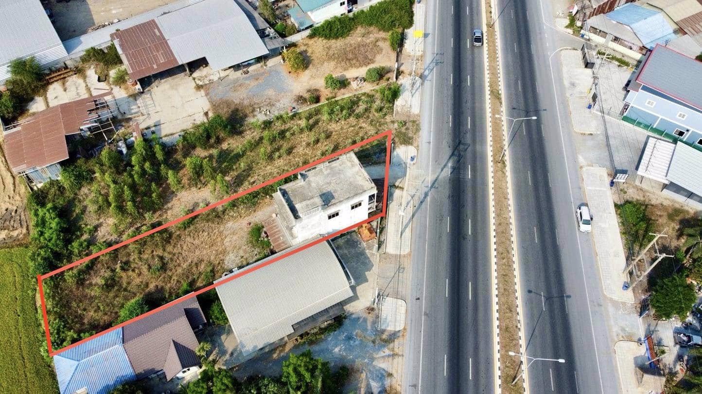 ขายตึกแถว-ติดถนน-อู่ทอง-สุพรรณบุรี