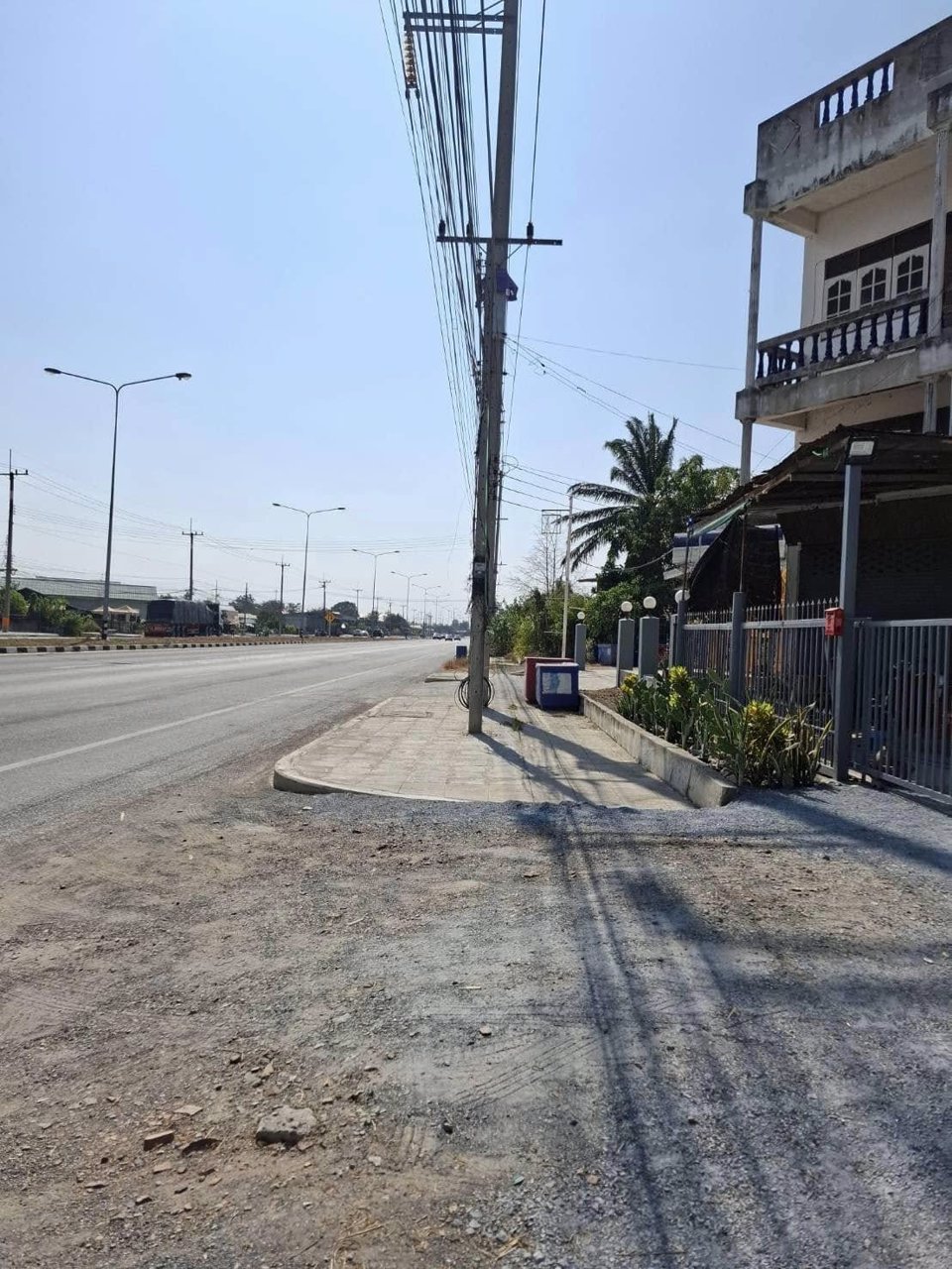 ขายตึกแถว-ติดถนน-อู่ทอง-สุพรรณบุรี