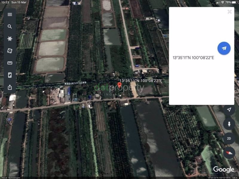 ขายที่ดิน-ใน-หลักสาม-บ้านแพ้ว