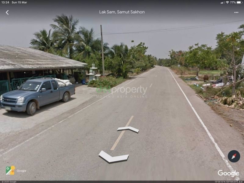 ขายที่ดิน-ใน-หลักสาม-บ้านแพ้ว