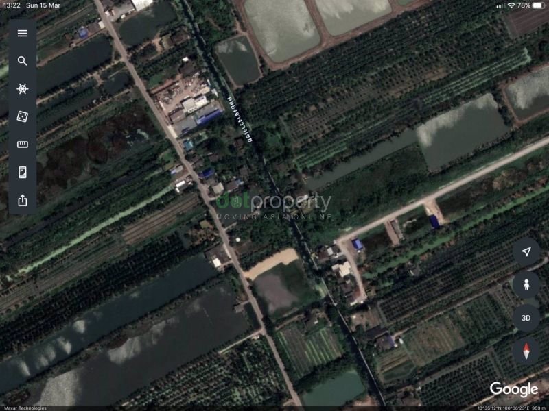 ขายที่ดิน-ใน-หลักสาม-บ้านแพ้ว