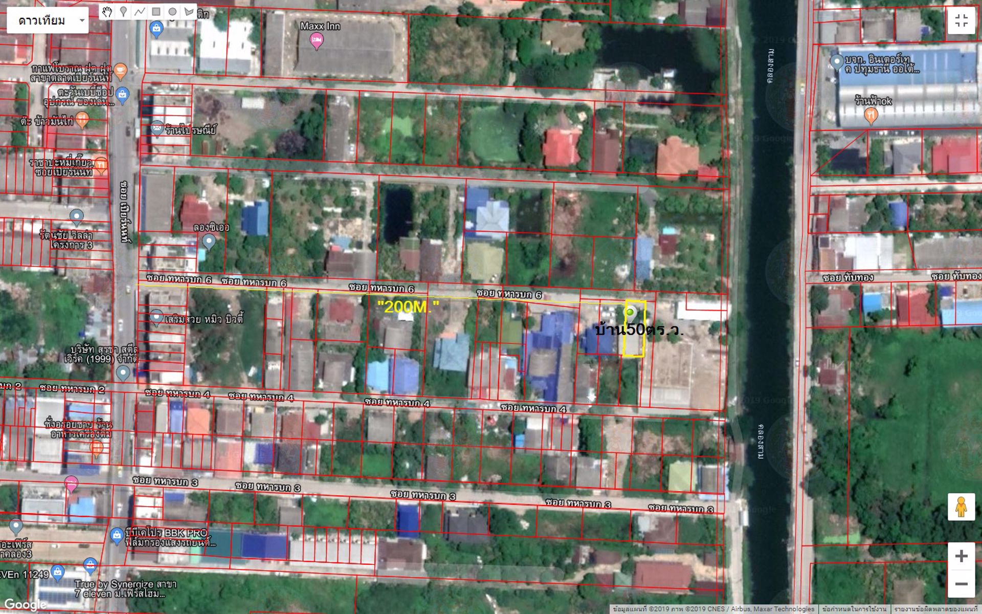 ขายที่ดินพร้อมสิ่งปลูกสร้าง-50-ตารางวา-ราคาถูกลำลูกกาคลอง-3-ใกล้รถไฟฟ้าคูคต