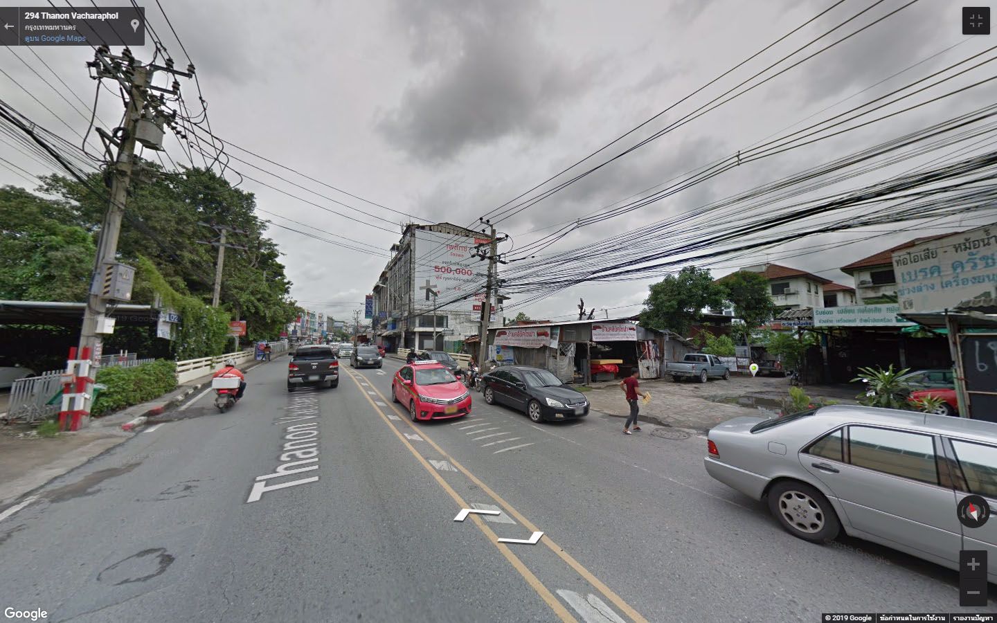 ขายที่ดินทำเลติดถนนวัชรพล-255-ตารางวา-ราคาไม่แพง