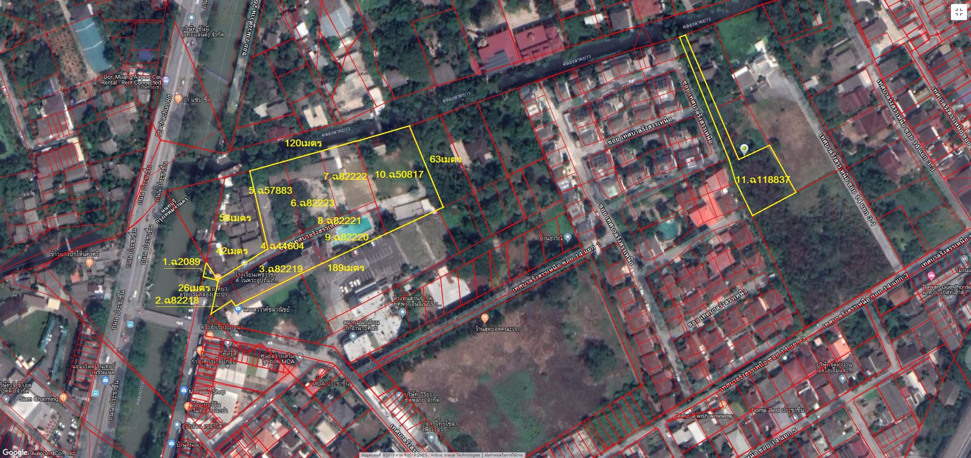 ขายที่ดิน-7-ไร่ครึ่ง-พร้อมสิ่งปลูกสร้าง-ทำเลดีมีศักภาพสูง-ริมคลองประปาใกล้แยกพงษ์เพชร