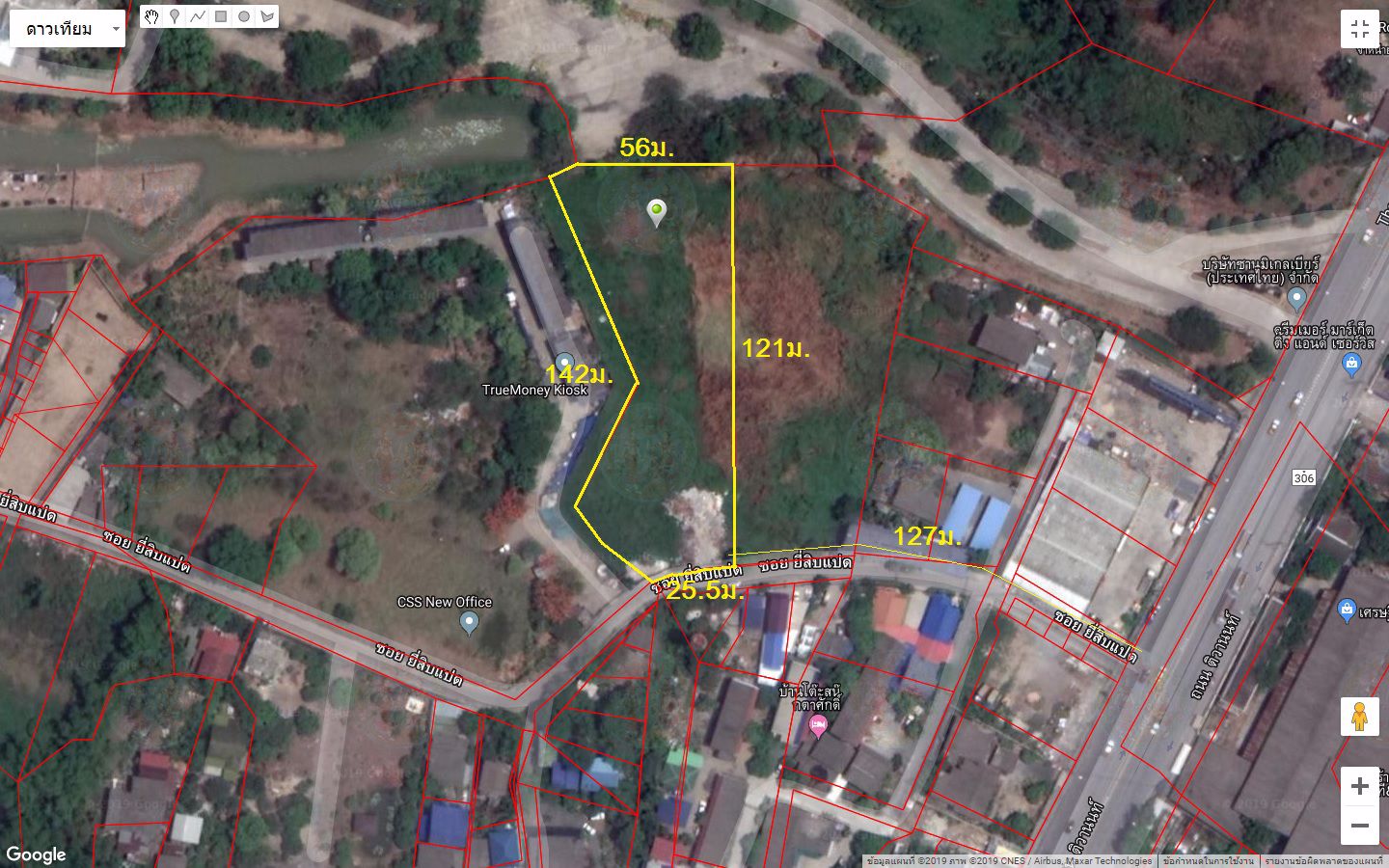 ขายถูกที่ดิน-3-ไร่กว่า-ทำเลดีห่างถนนติวานนท์เพียง-120-ม