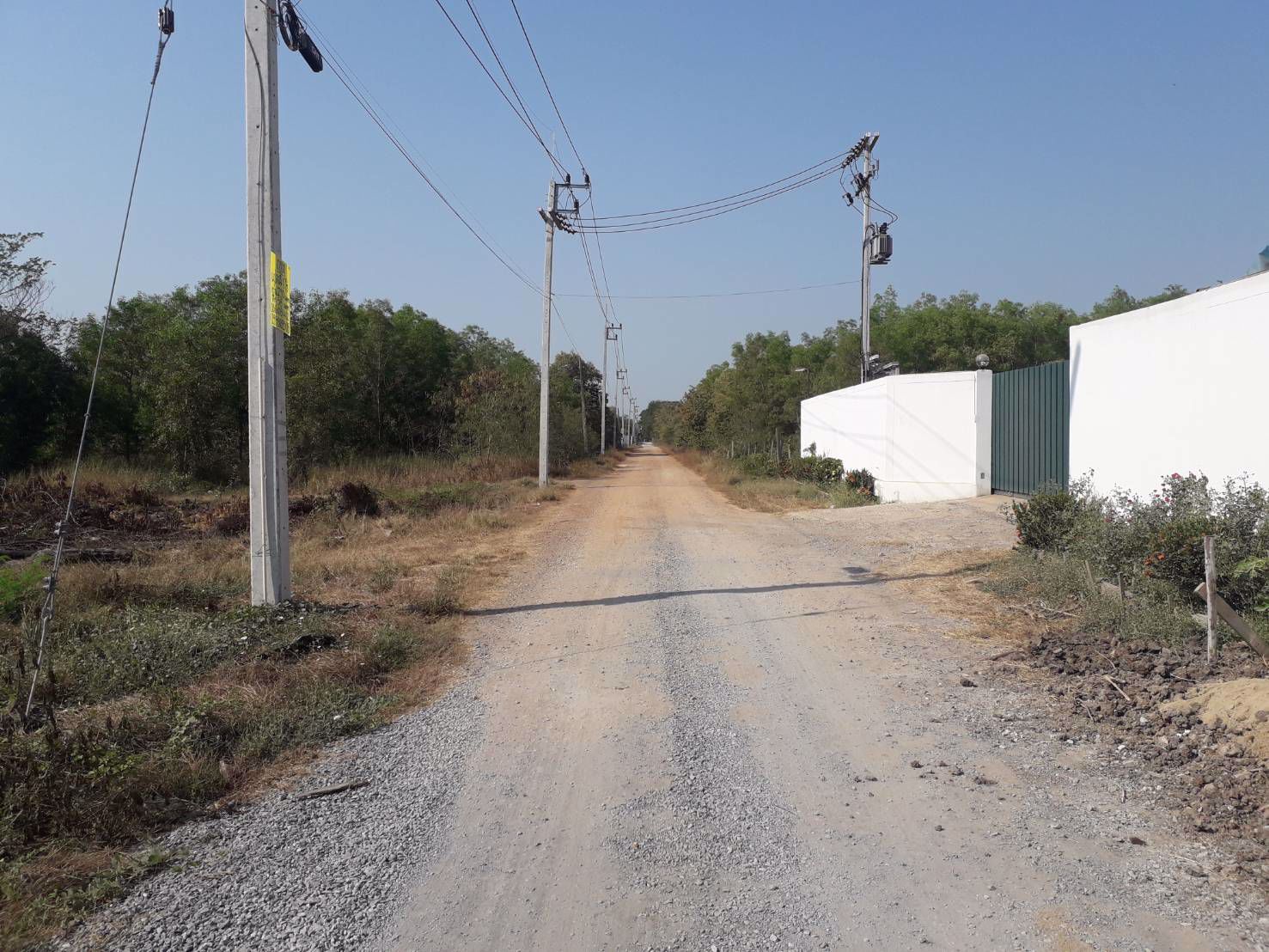 ขายด่วนถูกมากที่ดินสวย-1-ไร่-ย่านลาดหลุมแก้ว-ใกล้ถนนสาย-346