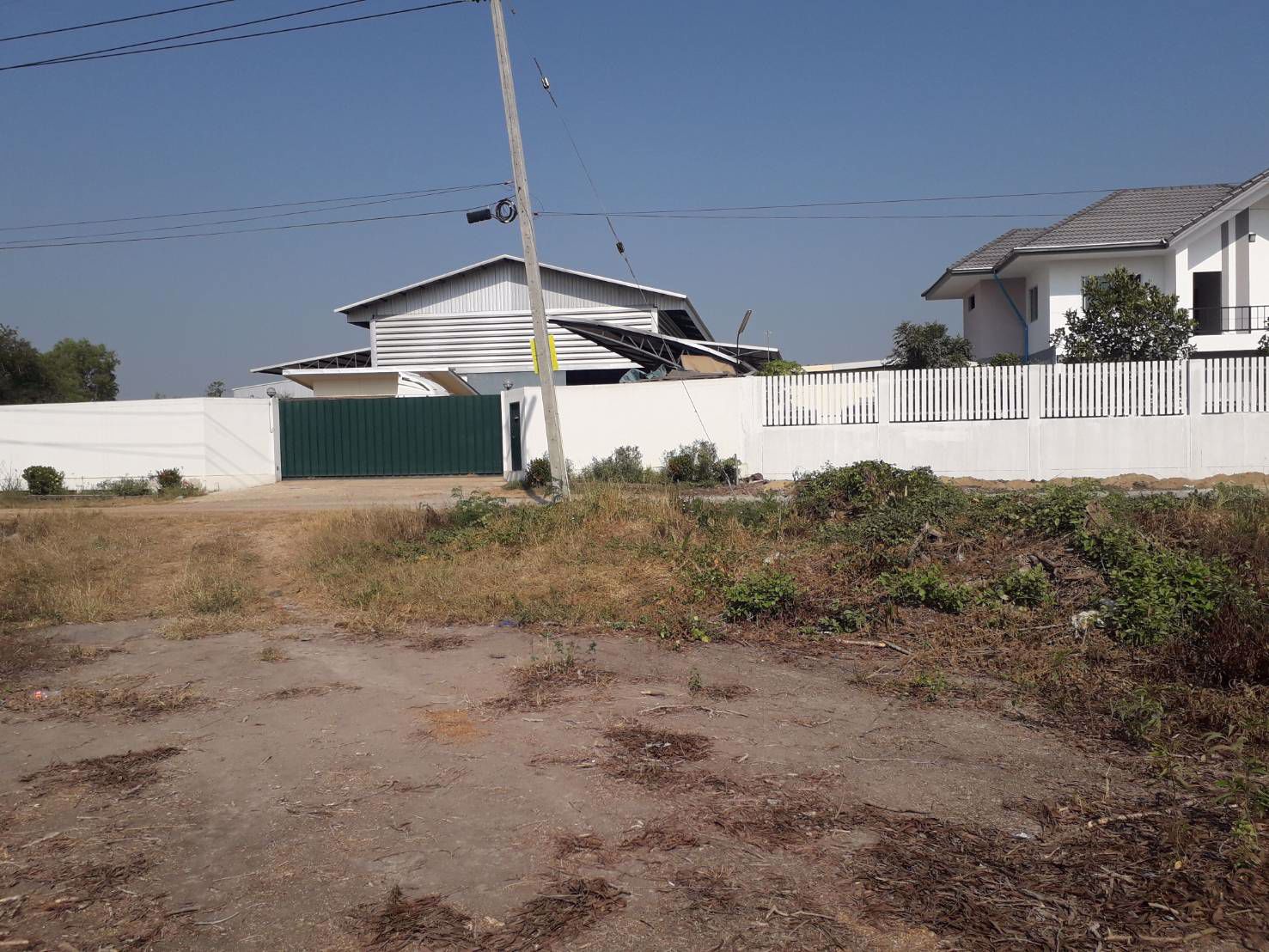 ขายด่วนถูกมากที่ดินสวย-1-ไร่-ย่านลาดหลุมแก้ว-ใกล้ถนนสาย-346