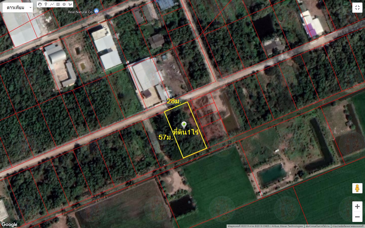 ขายด่วนถูกมากที่ดินสวย-1-ไร่-ย่านลาดหลุมแก้ว-ใกล้ถนนสาย-346