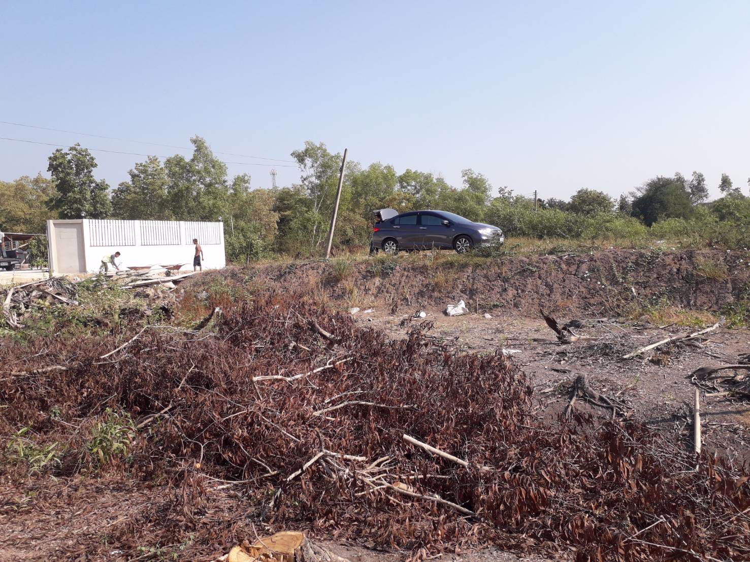 ขายด่วนถูกมากที่ดินสวย-1-ไร่-ย่านลาดหลุมแก้ว-ใกล้ถนนสาย-346