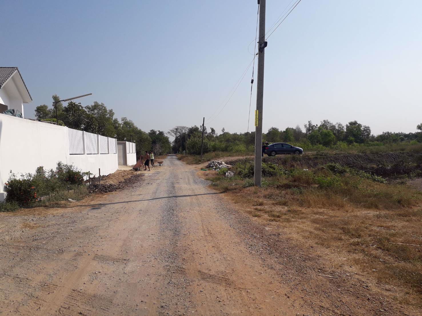 ขายด่วนถูกมากที่ดินสวย-1-ไร่-ย่านลาดหลุมแก้ว-ใกล้ถนนสาย-346