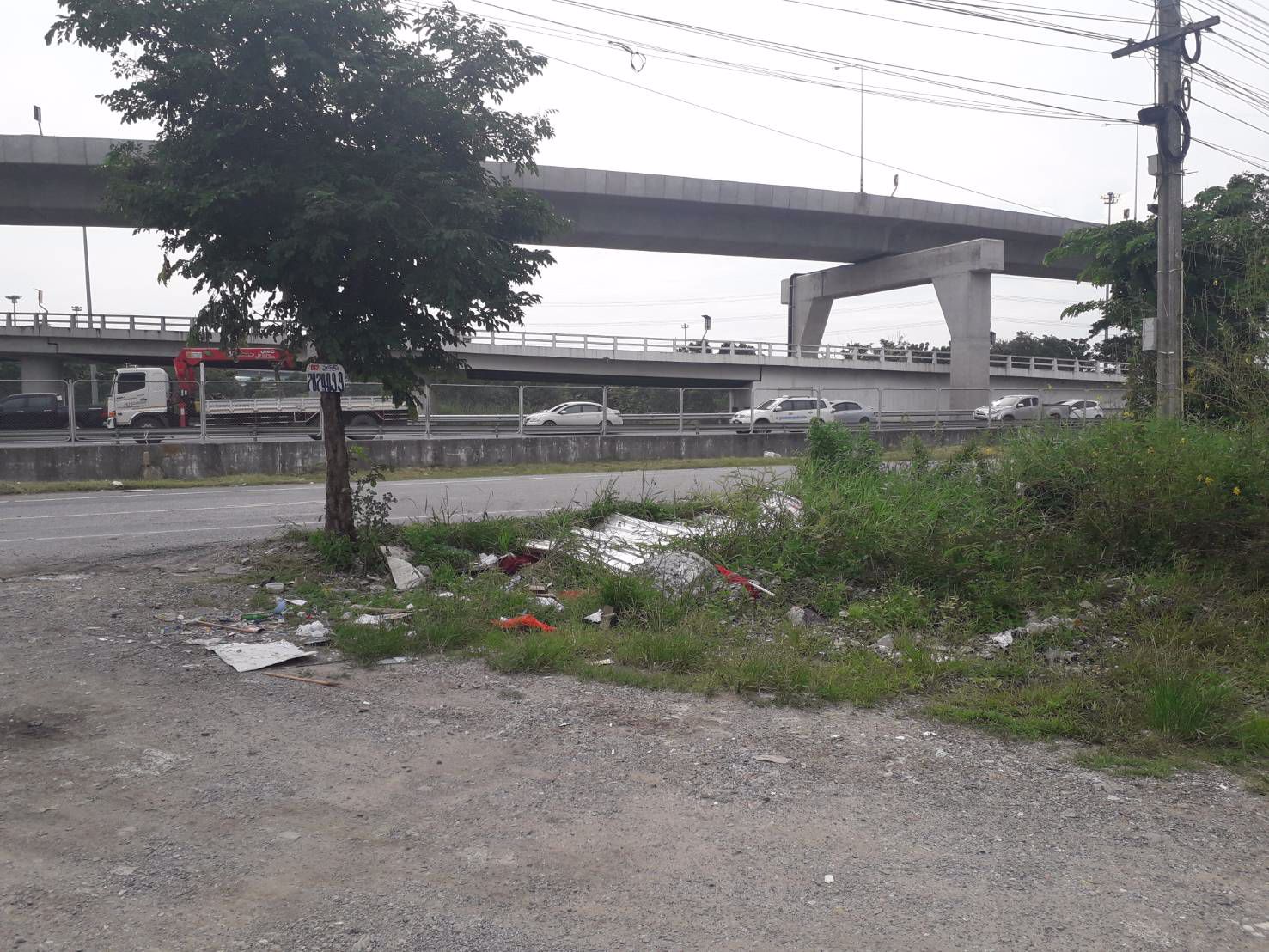 ขายที่ดิน-35-ไร่-ทำเลดีมาก-ติดวงแหวนกาญจนาภิเษกและมอเตอร์เวย์กรุงเทพ-ชลบุรี