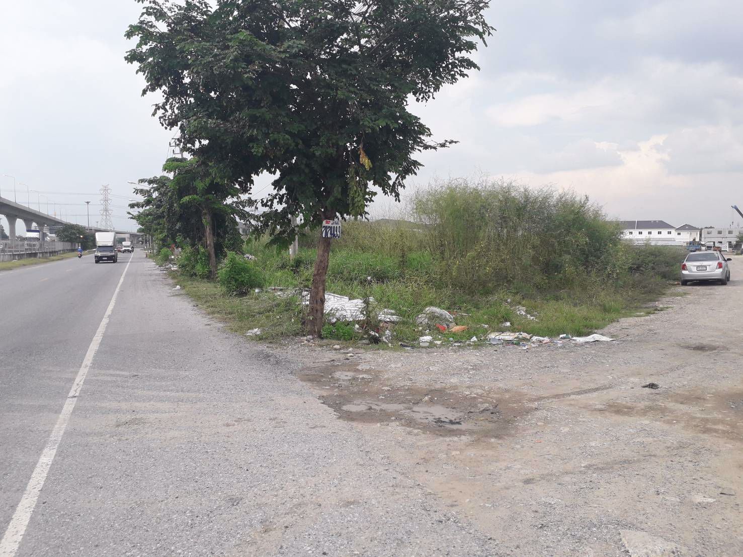 ขายที่ดิน-35-ไร่-ทำเลดีมาก-ติดวงแหวนกาญจนาภิเษกและมอเตอร์เวย์กรุงเทพ-ชลบุรี