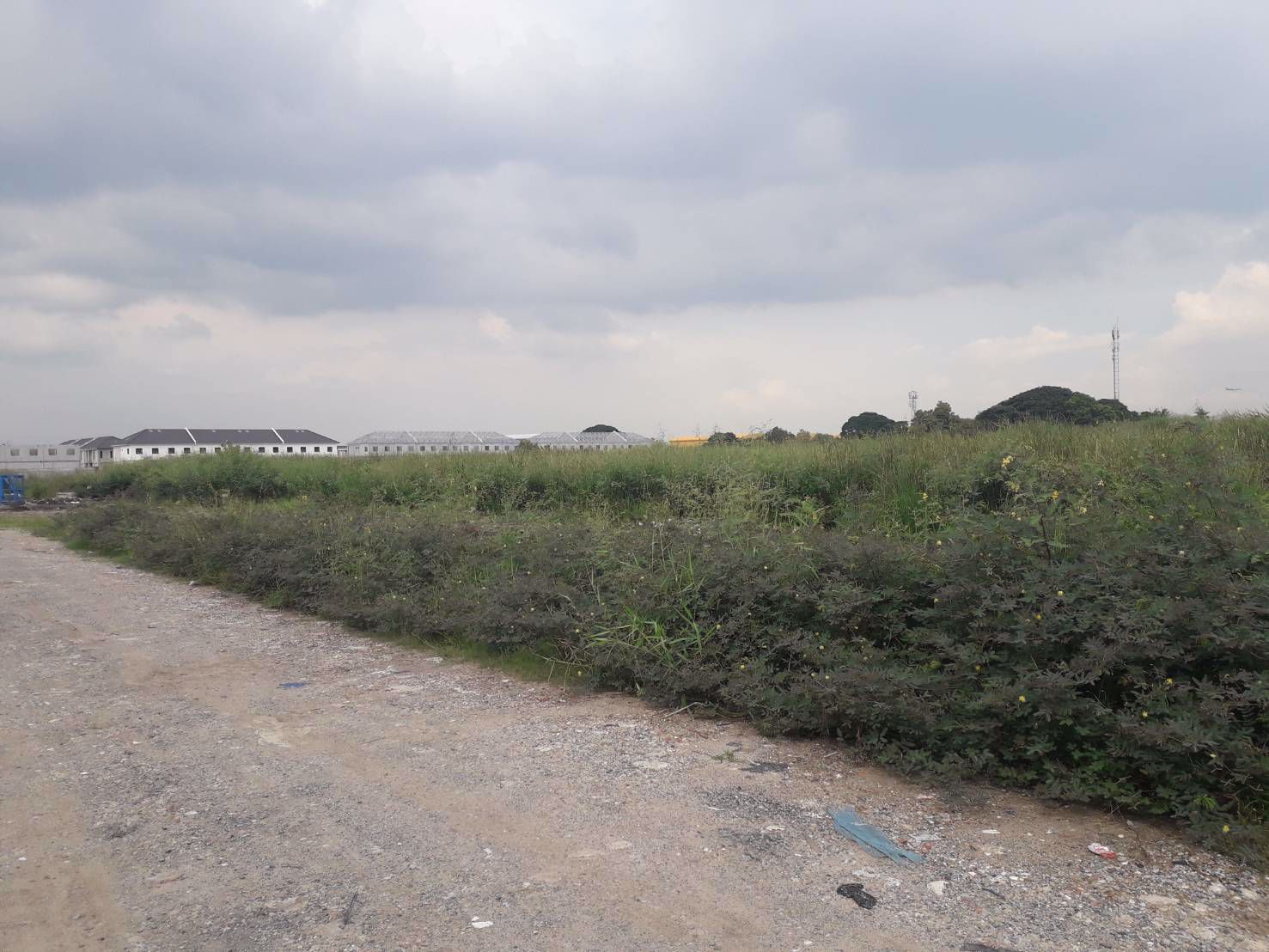 ขายที่ดิน-35-ไร่-ทำเลดีมาก-ติดวงแหวนกาญจนาภิเษกและมอเตอร์เวย์กรุงเทพ-ชลบุรี