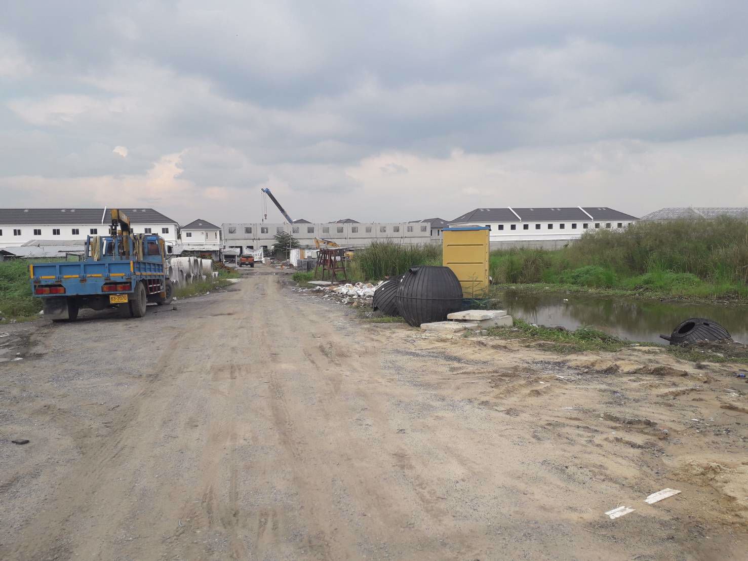 ขายที่ดิน-35-ไร่-ทำเลดีมาก-ติดวงแหวนกาญจนาภิเษกและมอเตอร์เวย์กรุงเทพ-ชลบุรี