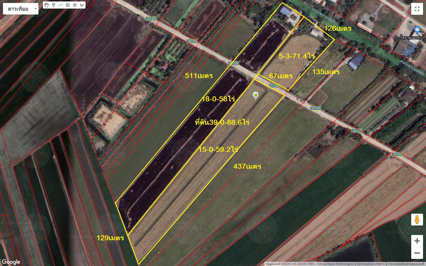 ขายถูกที่ดิน-39-ไร่-ใกล้โซนทำสนามบินนครปฐมแห่งใหม่ราคาไม่แพง