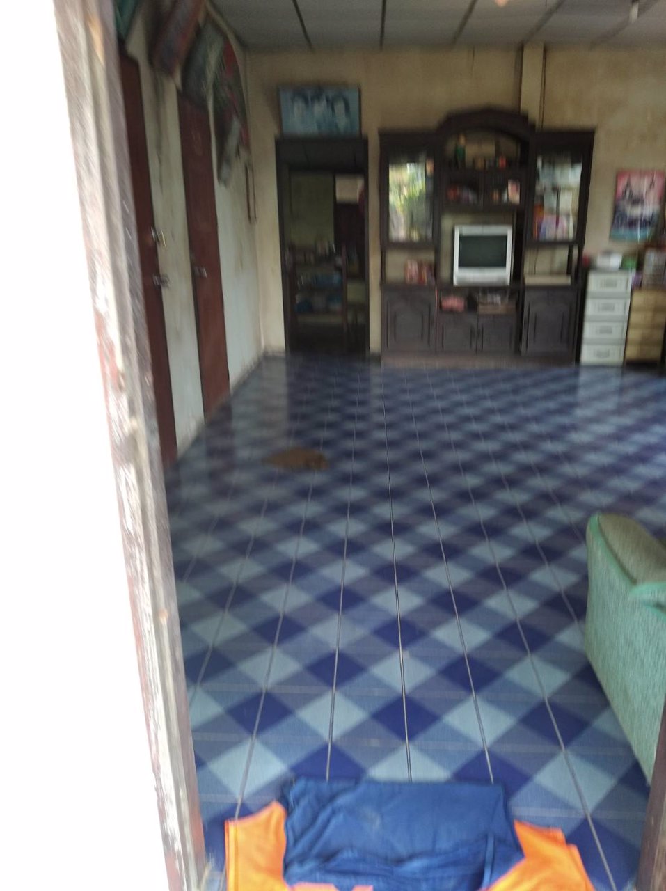 ขายด่วนบ้านชั้นเดียว-375-ตรวห่างถนนดอนตูม-บางเลนเพียง-240-เมตร-ราคาถูกมาก