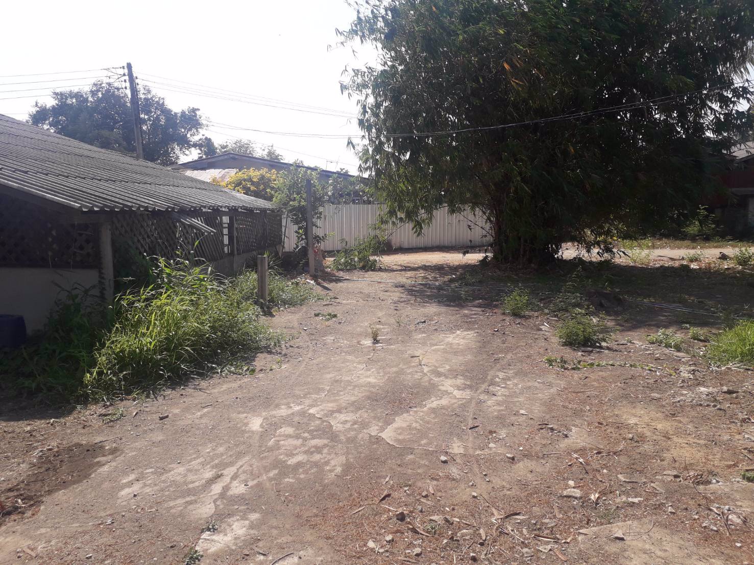 ขายด่วนบ้านชั้นเดียว-375-ตรวห่างถนนดอนตูม-บางเลนเพียง-240-เมตร-ราคาถูกมาก