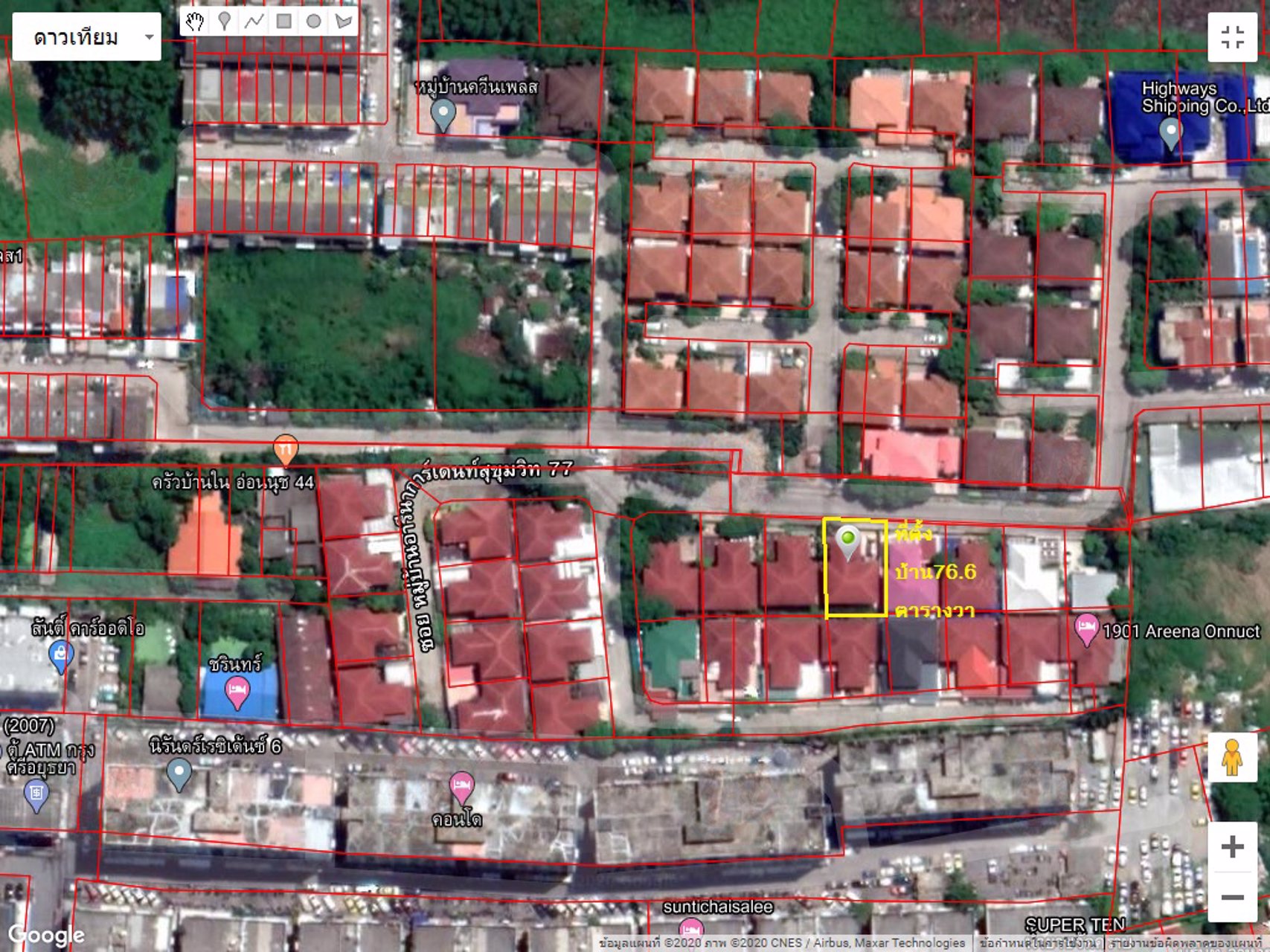 ขายบ้านเดี่ยว-2-ชั้น-ตกแต่งพร้อมอยู่ทันที-มอารีนาการ์เด้นท์-อ่อนนุช-44