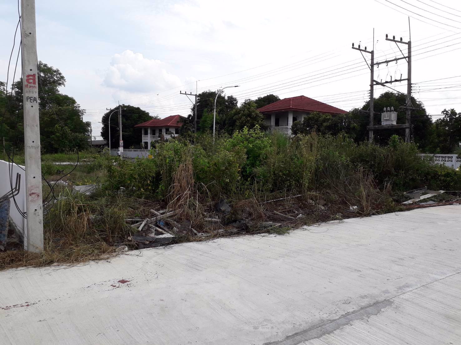 ขายถูกมากที่ดินเปล่า-120-ตารางวา-ติดถนน-3-ด้าน-ธัญญะคลอง-8