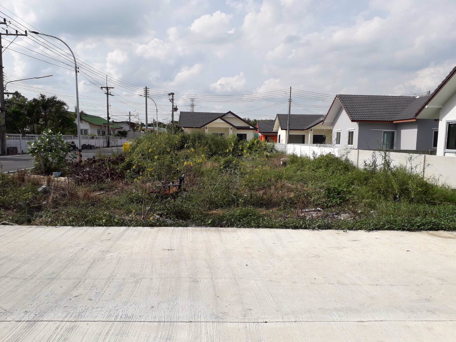 ขายถูกมากที่ดินเปล่า-120-ตารางวา-ติดถนน-3-ด้าน-ธัญญะคลอง-8