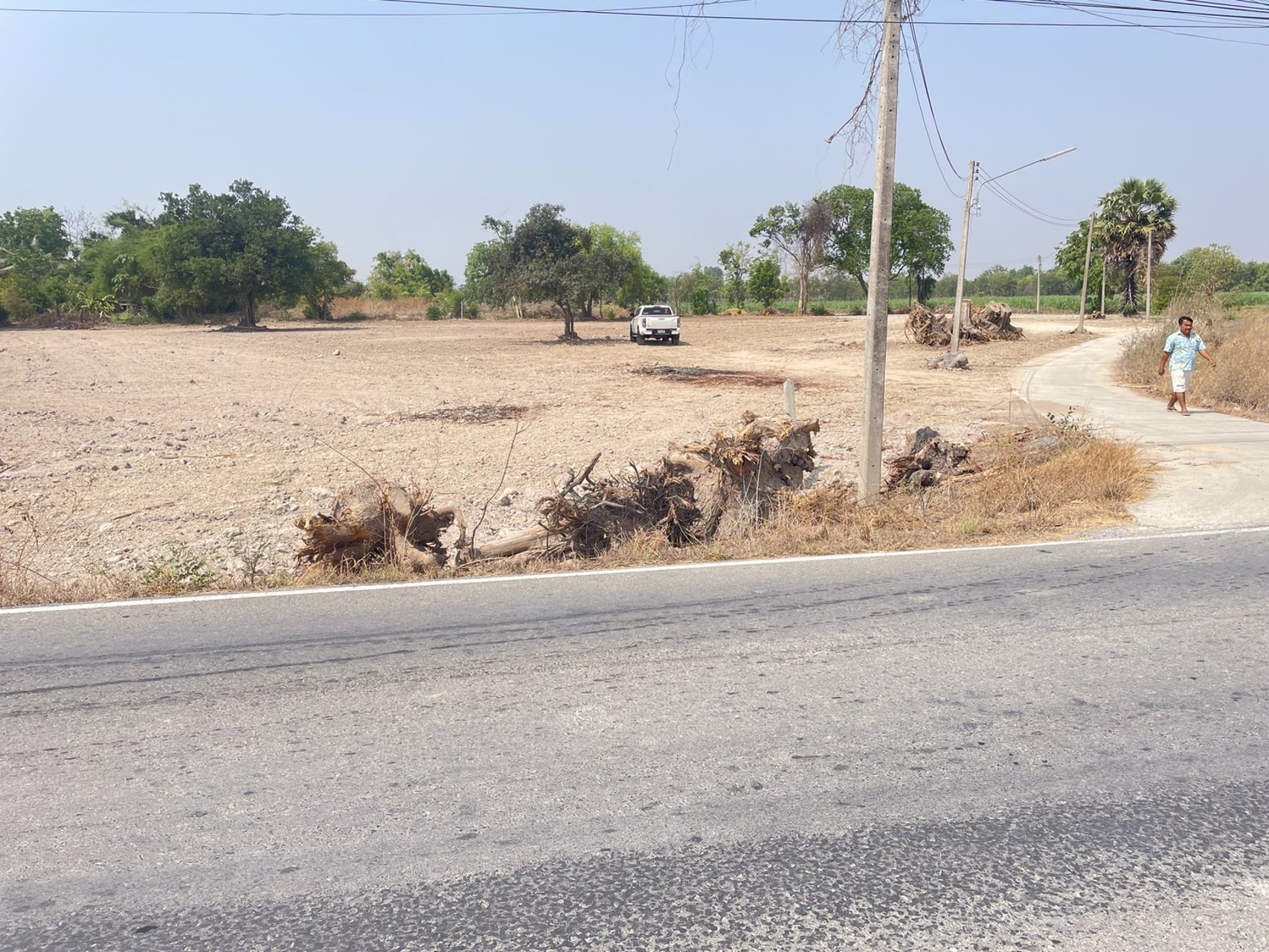 ขายที่ดิน-อำเภอเมืองสุพรรณบุรี-ถมแล้ว