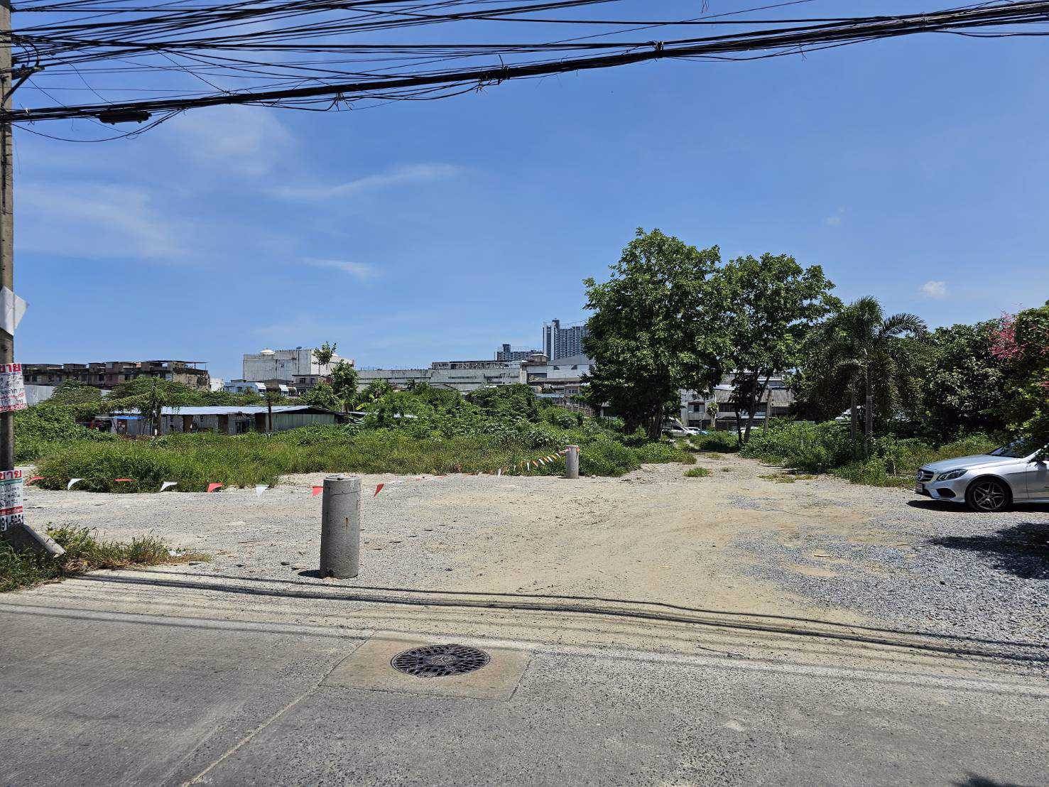 ขายที่ดินเปล่าสุขุมวิท76-ผังเมืองสีแดง-ทำเล-ราคา-woww-ถูกสุดในย่านนี้