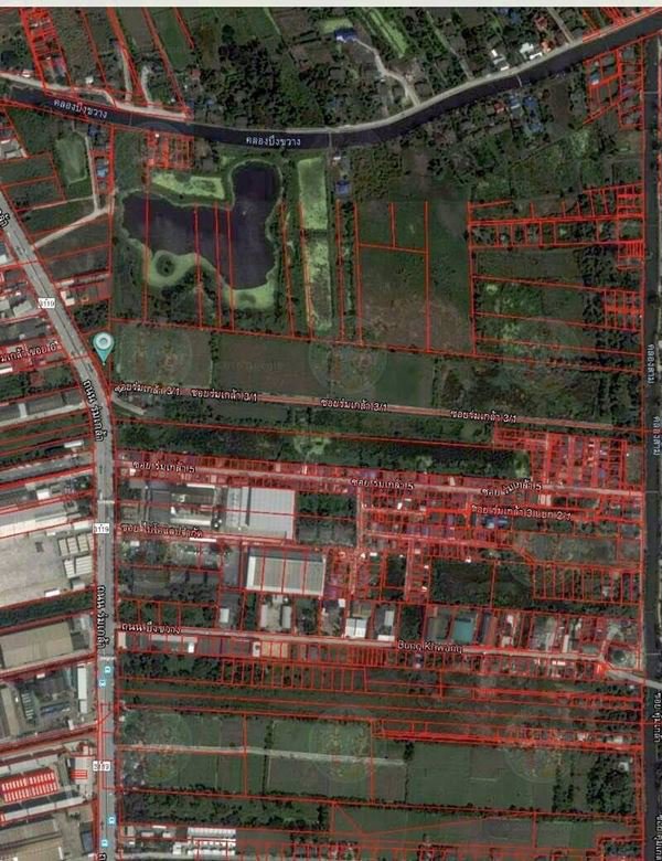 ขายที่ดินทำเล-ใกล้สถานีรถไฟฟ้า-2สาย-สีส้ม-49-2-10-ไร่-หมู่บ้านสัมมากร-สุขาภิบาล-3