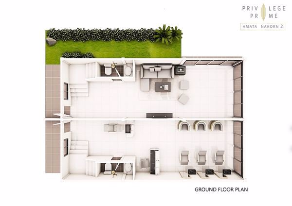 อาคารพาณิชย์-ราคาต่ำกว่าตลาด-ติดถนน-ใกล้จุดขึ้นลงมอเตอร์เวย์-อมตะ-ชลบุรี-ใกล้โซนชุมชน-พักอาศัยได้-ค้