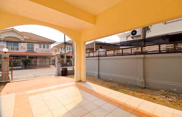 ขายบ้าน-หมู่บ้านพฤกษาวิลเลจ-5-ถนนเมน-ถูกที่สุดในโครงการ-ทำเลบางใหญ่-50-ตรว-3-ห้องนอน