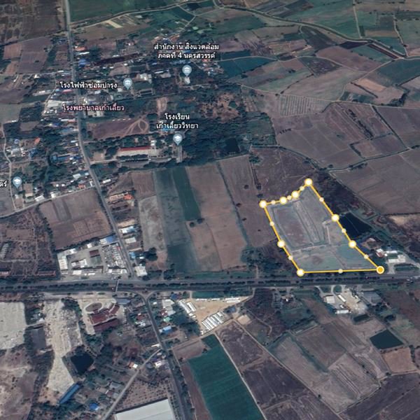ที่ดิน-31-ไร่-376-ตารางวา-หน้ากว้าง-200-เมตร-ติดถนนสายหลัก-เอเชีย-117-ขาขึ้นพิษณุโลก-กม20-อเก้าเลี
