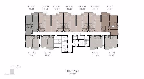 ขายใบจอง-ขายดาวน์-chapter-one-flow-บางโพ-วิวแม่น้ำเจ้าพระยาแบบเต็มๆ-ชั้น-23-ขนาด-4320-ตรม