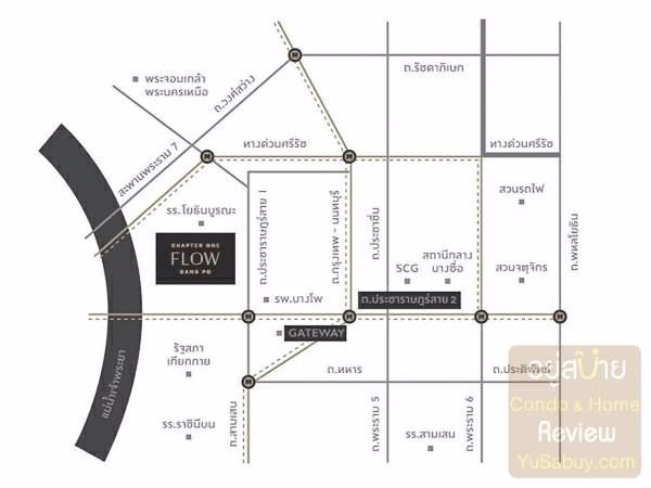 ขายใบจอง-ขายดาวน์-chapter-one-flow-บางโพ-วิวแม่น้ำเจ้าพระยา-มีความเป็นส่วนตัวสูง