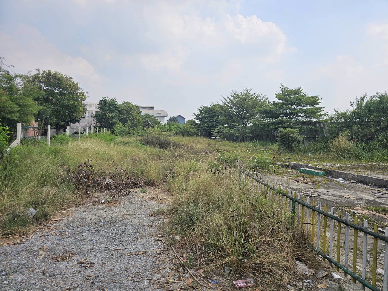 ขายที่เปล่าติดถนนเศรษฐกิจ1กระทุ่มแบน