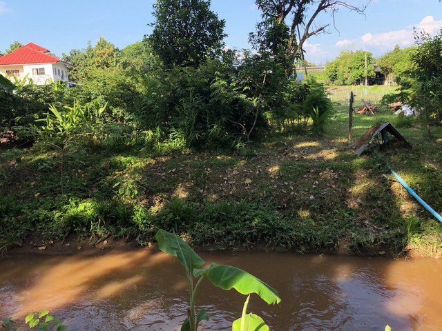 ขายที่ดินแปลงสวย-3-ไร่-หลังแมคโครแม่ริม-เชียงใหม่่-หน้ากว้าง-46-เมตรติดถนน