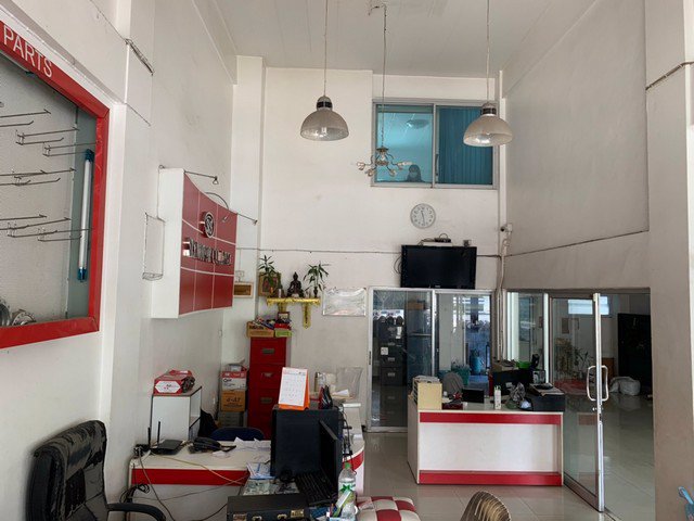 ขาย-อาคารพาณิชย์หลังมุม-2คูหาพร้อมที่ดินด้านข้าง-ติดถนนราษฎร์พัฒนา-ตึกแถว-ติดถนน-รามคำแหง