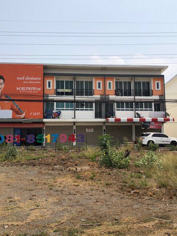 ขายอาคารพานิชย์-3ชั้น-2-คูหา-ใกล้ตลาดเจริญทรัพย์-ติดถนนสระบุรี-หล่มสัก-หมายเลข21-จ-ลพบุรี