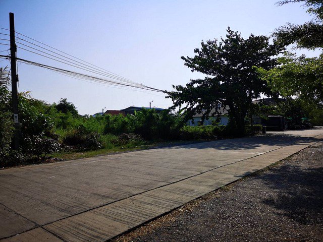 ขายที่ดิน-8ไร่-7ตารางวา-บางระมาด-ใกล้ตลาดน้ำคลองลัดมะยม-ที่ดินสวย