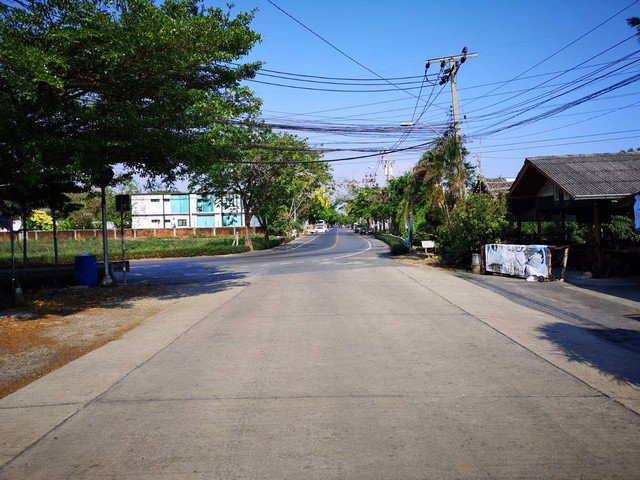 ขายที่ดิน-8ไร่-7ตารางวา-บางระมาด-ใกล้ตลาดน้ำคลองลัดมะยม-ที่ดินสวย