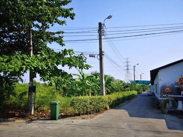 ขายที่ดิน-8ไร่-7ตารางวา-บางระมาด-ใกล้ตลาดน้ำคลองลัดมะยม-ที่ดินสวย