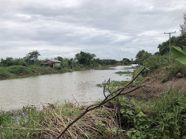 ขายที่ดิน-ซ-นครคลองเนื่องเขต-ถ-สุวินทวงศ์-พื้นที่-10-ไร่-ด้านหน้าติดถนน-หลังติดคลอง