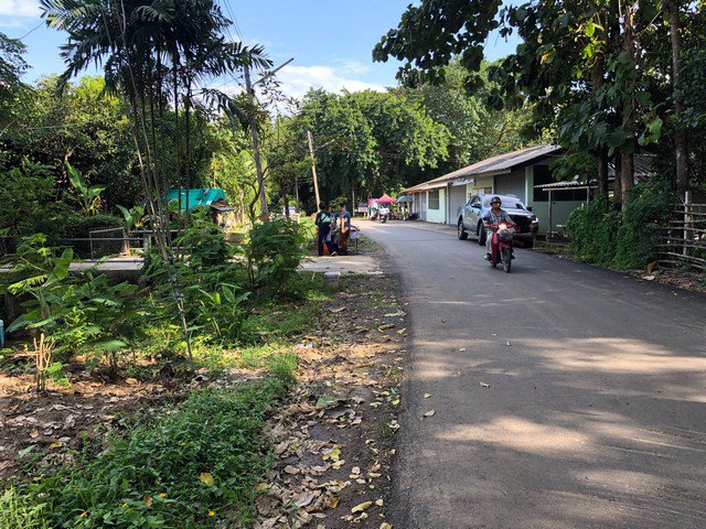 ขายที่ดินแปลงสวย-3-ไร่-หลังแมคโครแม่ริม-เชียงใหม่่-หน้ากว้าง-46-เมตรติดถนน