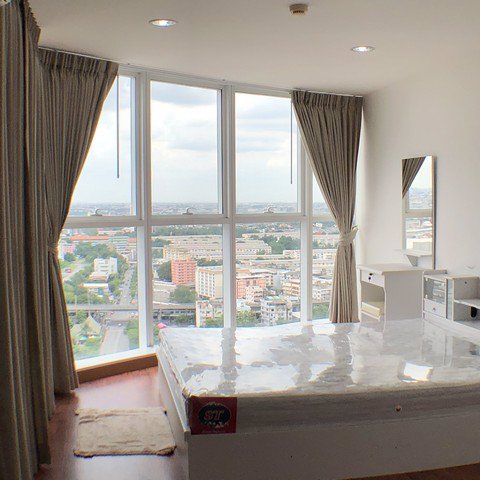 ขาย-คอนโด-แบงค์คอก-ฮอไรซอน-รามคำแหง-พท90-ตรม-ชั้น28-วิวพาโนราม่า-ห้องมุม