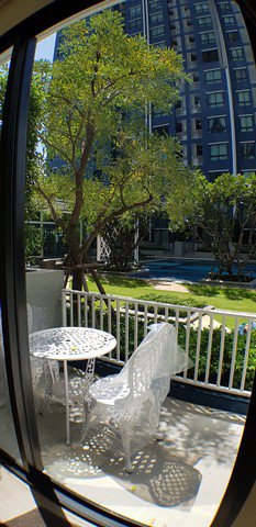 ขาย-เดอะนิช-โมโน-รัชวิภา-ชั้น4-บรรยากาศรีสอร์ท-ริมสระ