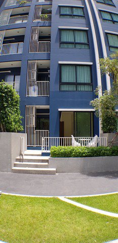 ขาย-เดอะนิช-โมโน-รัชวิภา-ชั้น4-บรรยากาศรีสอร์ท-ริมสระ